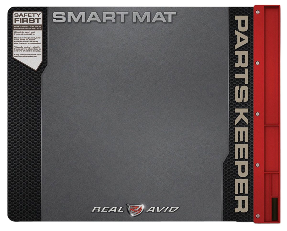 Real Avid Avuhgsm Handgun Smart Mat Black/Red 19&Quot; X 16&Quot;