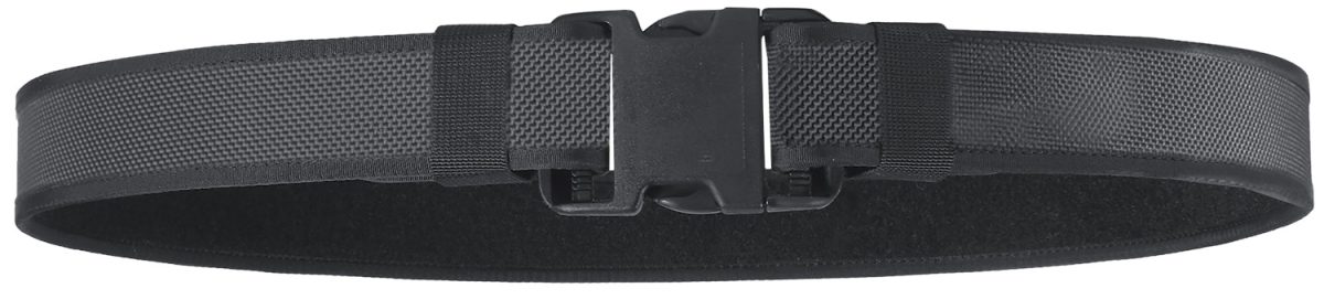Bianchi 17870 7202 Gun Belt Black Nylon 28-34&Quot; 1.75&Quot; Wide Buckle Closure
