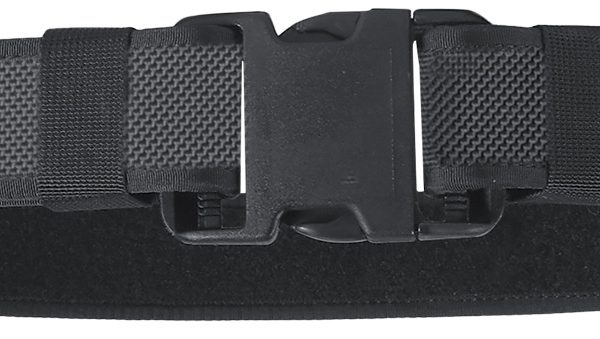 Bianchi 17870 7202 Gun Belt Black Nylon 28-34" 1.75" Wide Buckle Closure