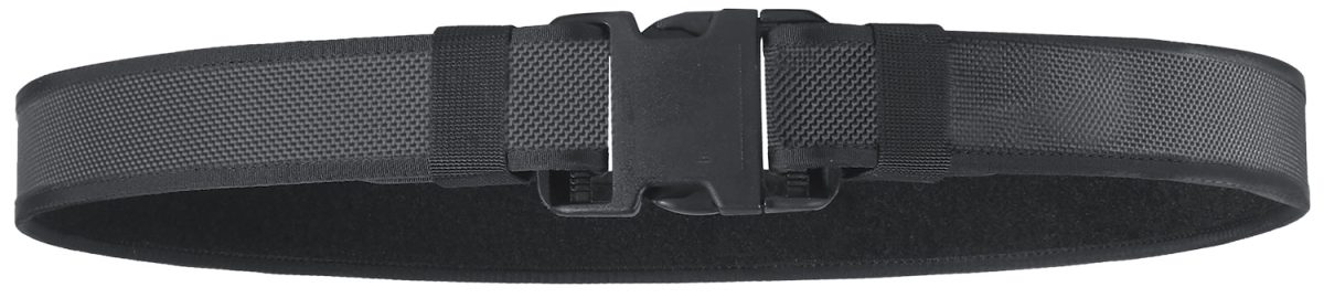 Bianchi 17872 7202 Gun Belt Black Nylon 40-46&Quot; 1.75&Quot; Wide Buckle Closure