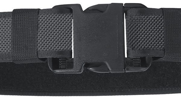 Bianchi 17872 7202 Gun Belt Black Nylon 40-46" 1.75" Wide Buckle Closure