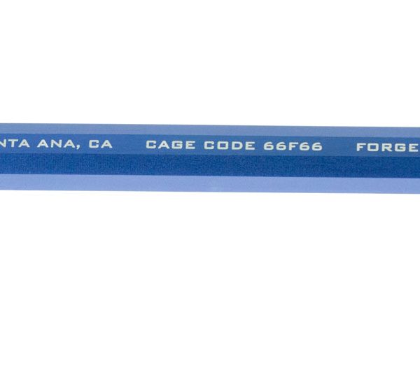 Strike ARCHELBLU Extended Latch Charging Handle AR-15 Blue Anodized Aluminum