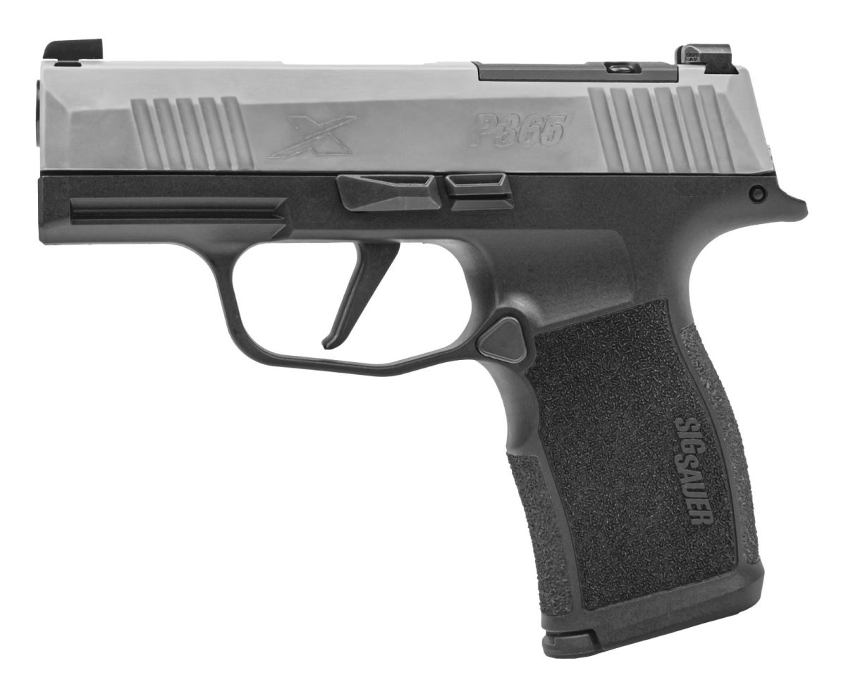Sig Sauer P365X 9Mm Ss/Blk 3.1&Quot; 12+1 Ns