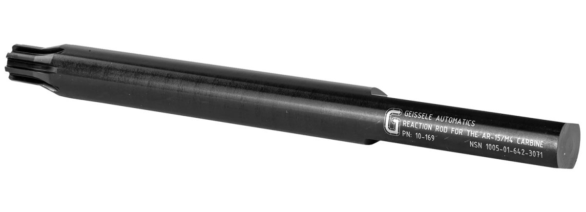 Geissele Automatics 10169 Reaction Rod  Steel 223 Rem 5.56X45Mm Nato Ar15/M4/M16