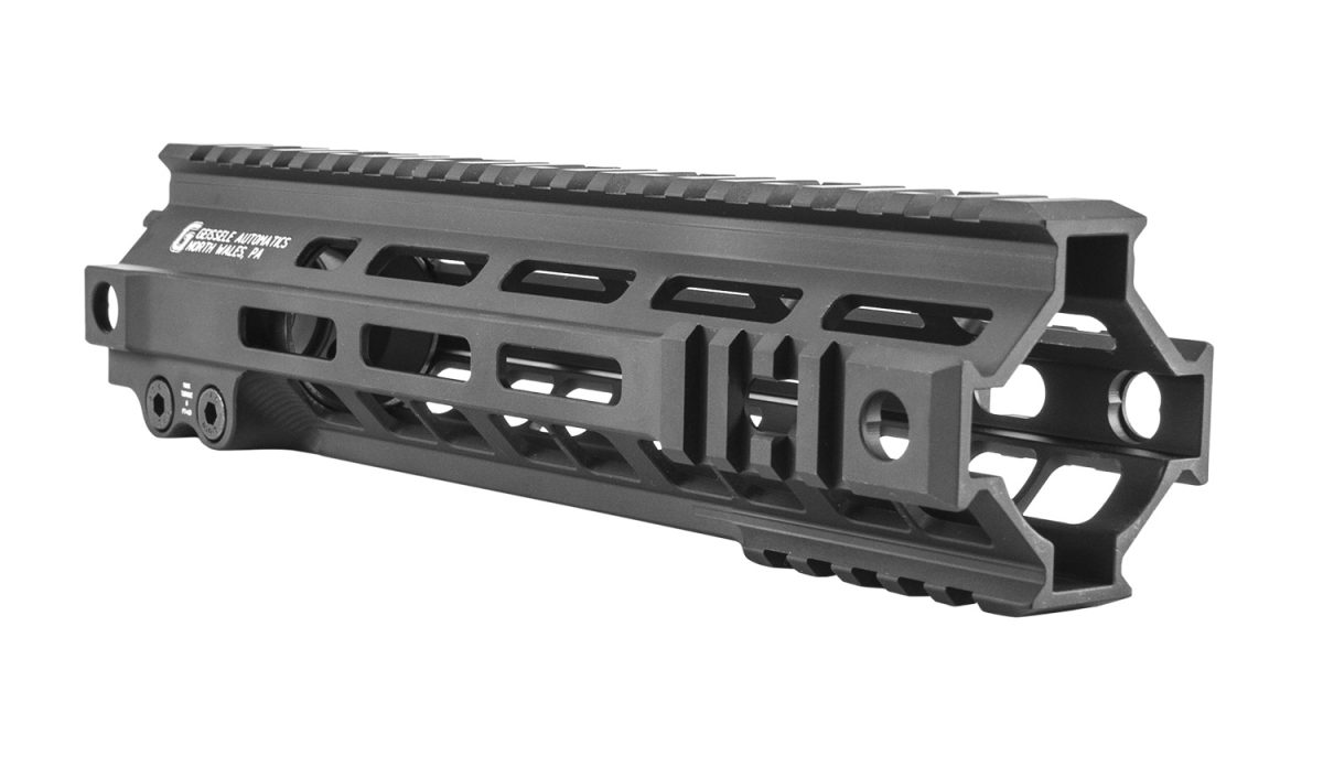 Geissele Automatics 05-283B Super Mk4 M-Lok Rail Ar15 Rifle Aluminum Black 9.5&Quot;