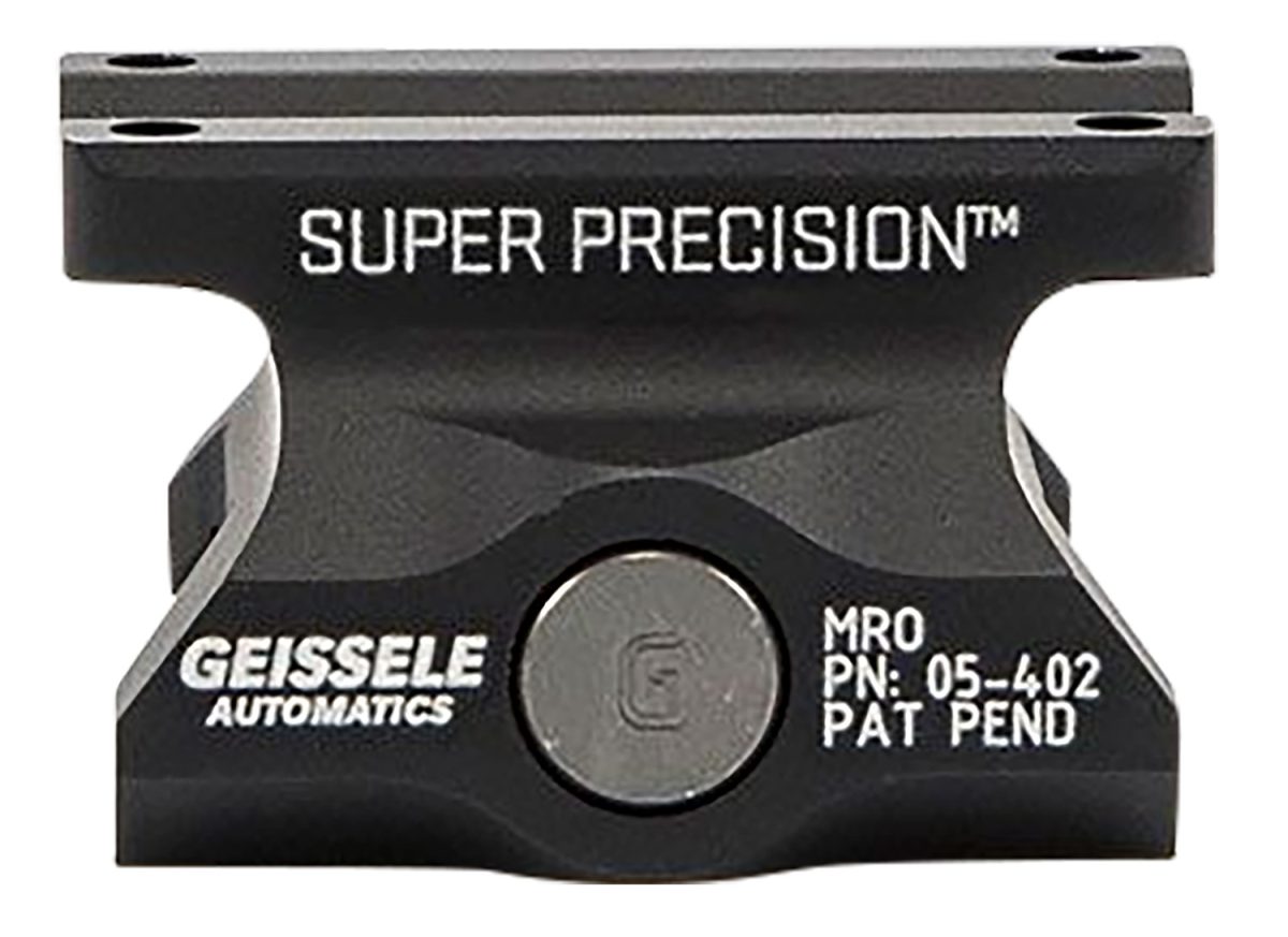Geissele Automatics 05402B Super Precision Mro Absolute Co-Witness  Black Anodized