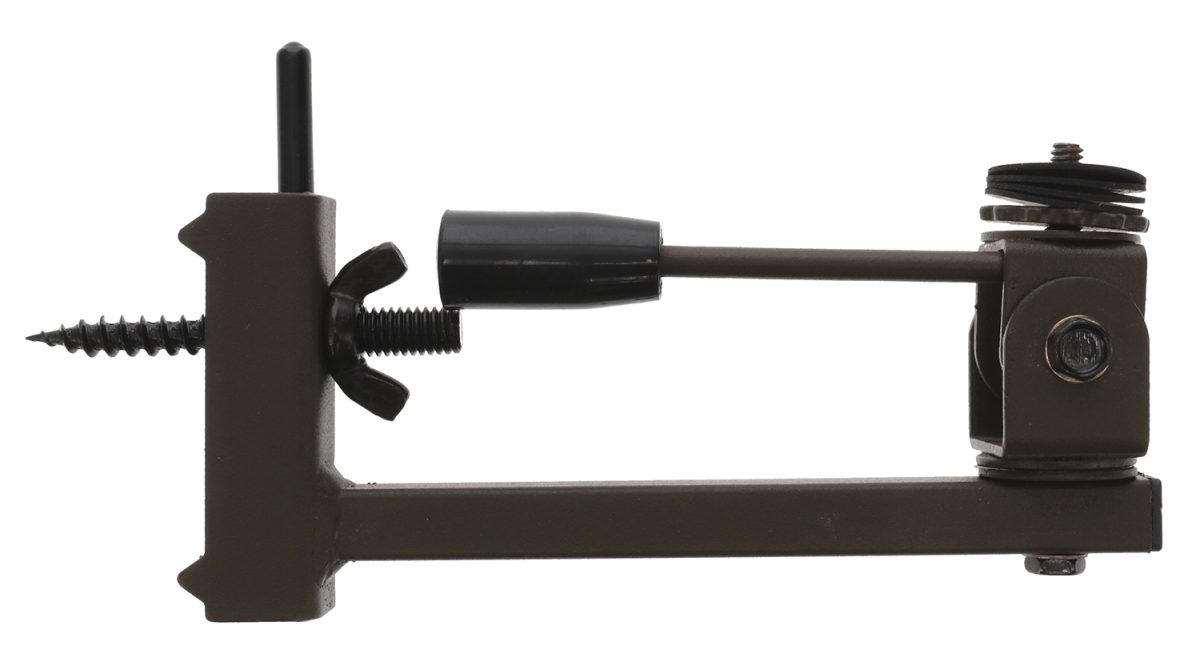Hme Btch Better Trail Camera Holder Brown Metal