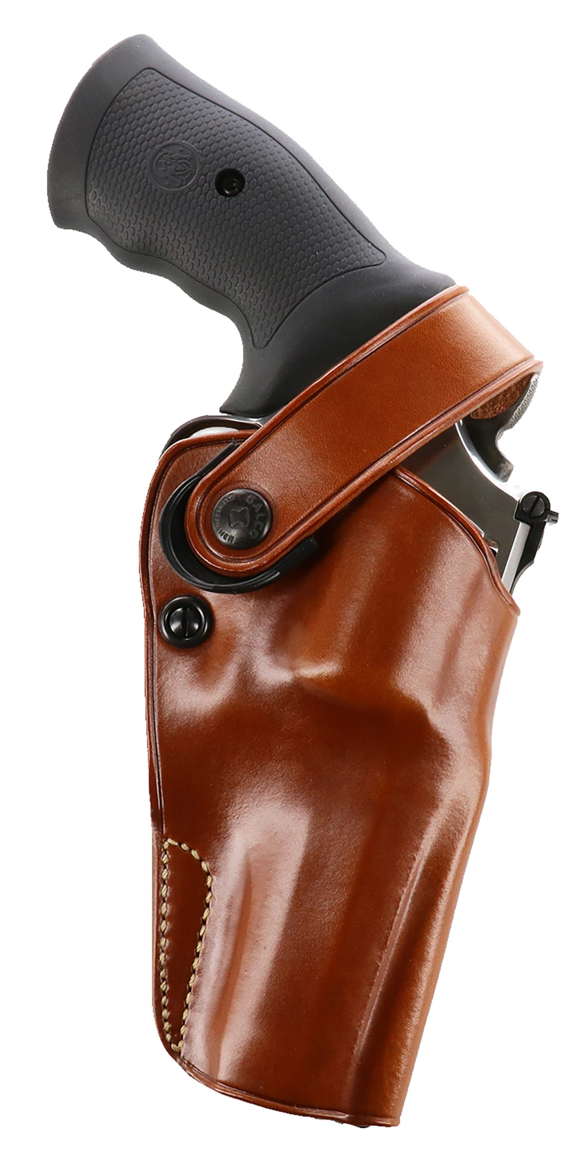 Galco Dao178 Dao  Owb Tan Leather Belt Slide Fits Ruger Redhawk Right Hand