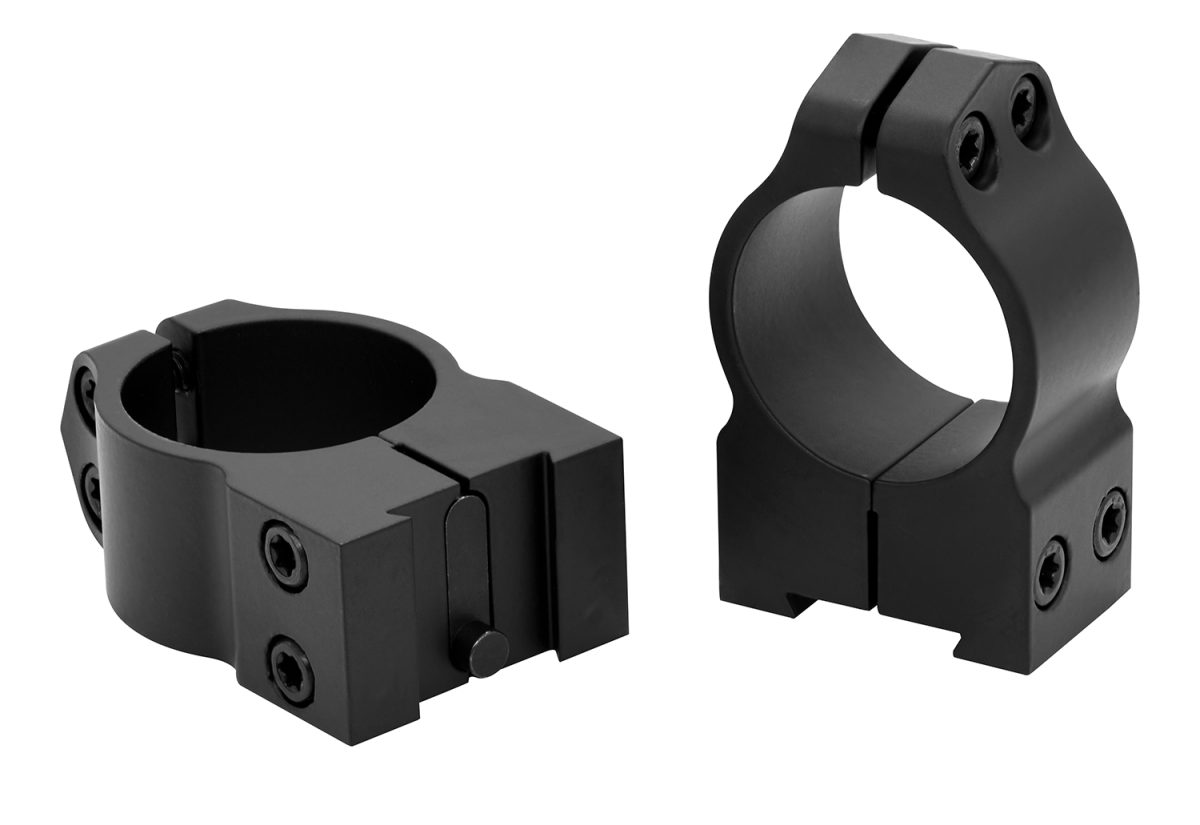 Warne 1Tm Tikka Maxima Matte Black 1&Quot; Medium 0 Moa