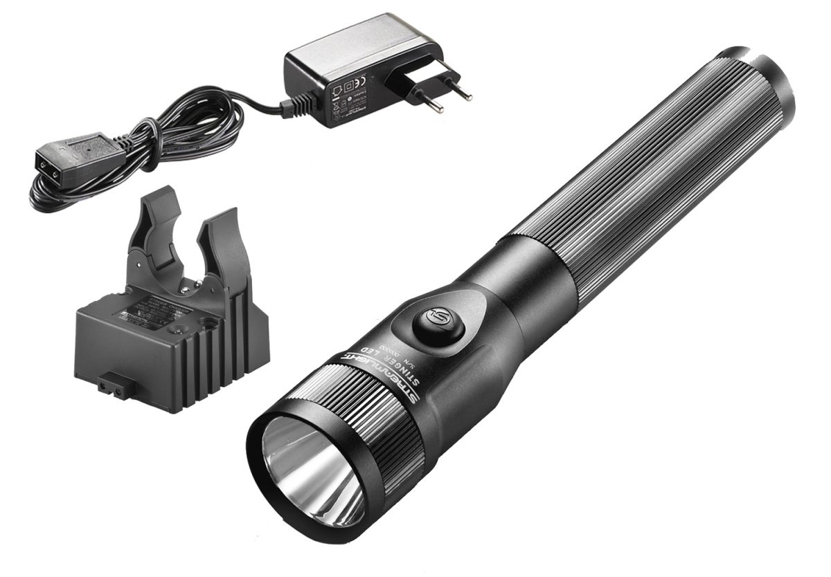Streamlight 75713 Stinger Led Flashlight  Black Anodized 100/200/425 Lumens White Led