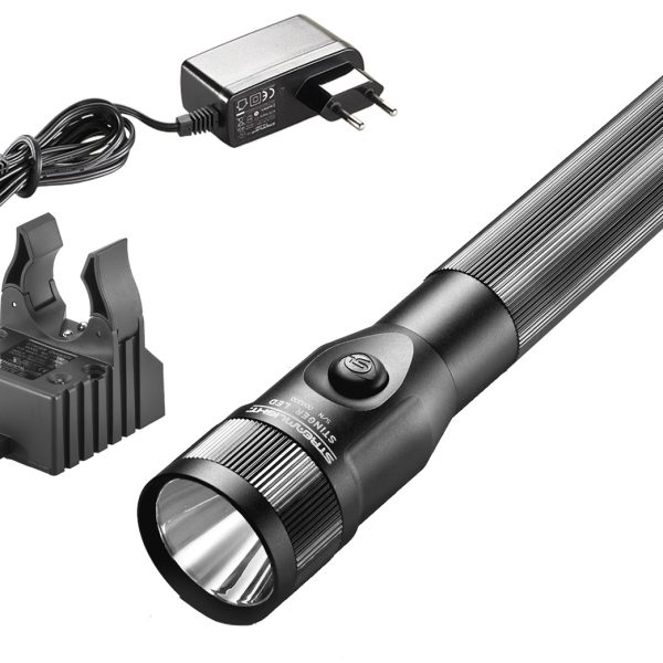 Streamlight 75713 Stinger LED Flashlight  Black Anodized 100/200/425 Lumens White LED