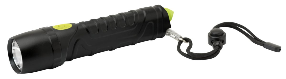 Cyclops Cycfl700Gb Sf-800 Led Flashlight  Black Anodized 800 Lumens White Cree Led