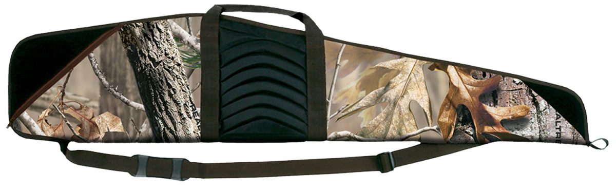 Bulldog Bd205 Pinnacle Rifle Case 44&Quot; Realtree Ap Nylon Case With Brown Trim