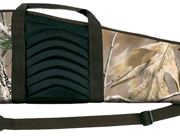 Bulldog BD205 Pinnacle Rifle Case 44" Realtree AP Nylon Case with Brown Trim