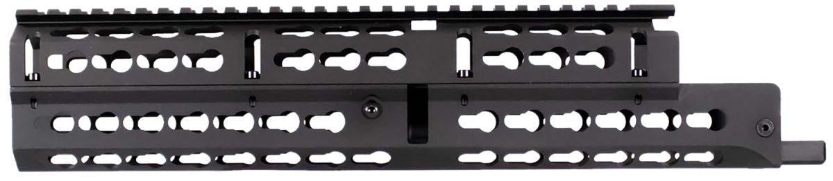 Aim Sports Mkak04 Russian Handguard  13.40&Quot; Keymod Long Size Style Made Of 6061-T6 Aluminum With Black Anodized Finish For Ak-47