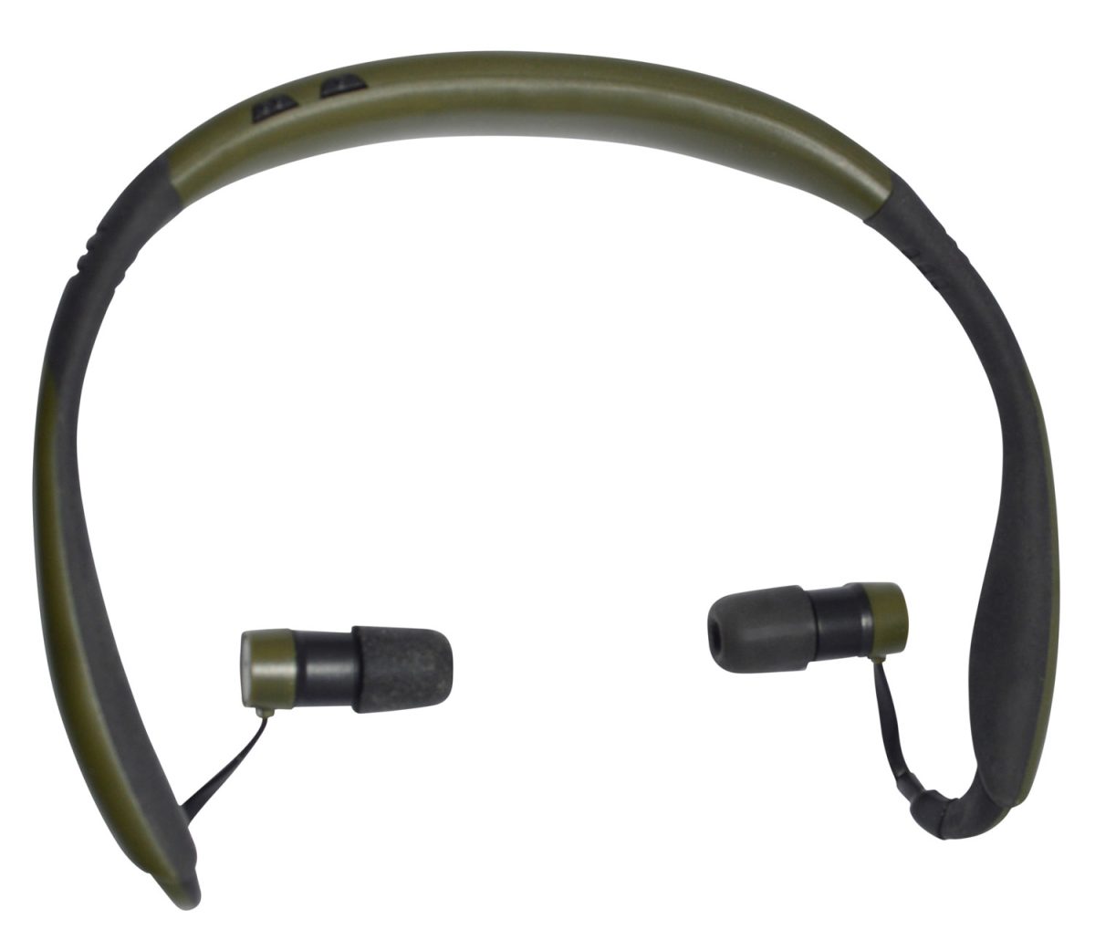 Pro Ears Peebgrn Stealth 28  28 Db Behind The Head Black/Green Adult