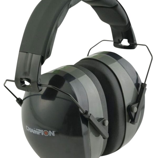 Champion Targets 40970 Passive Muff  27 dB Over the Head Black/Gray