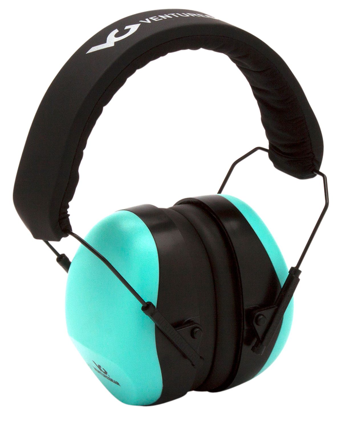 Pyramex Vgpm8063C Venture Gear V80 Muff Foam 26 Db 32 Db Over The Head Orange Black/Teal Adult 1 Pair