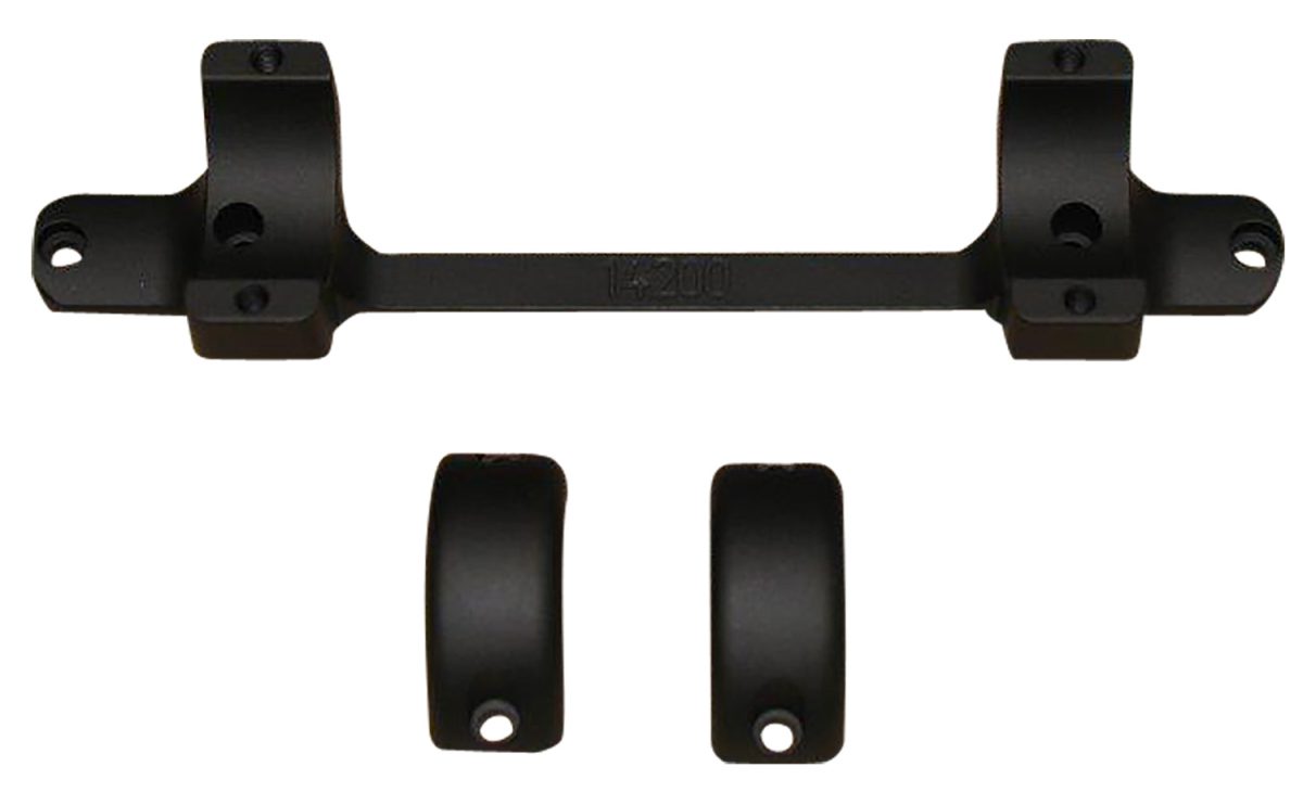 Dnz 18200 Game Reaper-Savage Scope Mount/Ring Combo Matte Black 1&Quot;