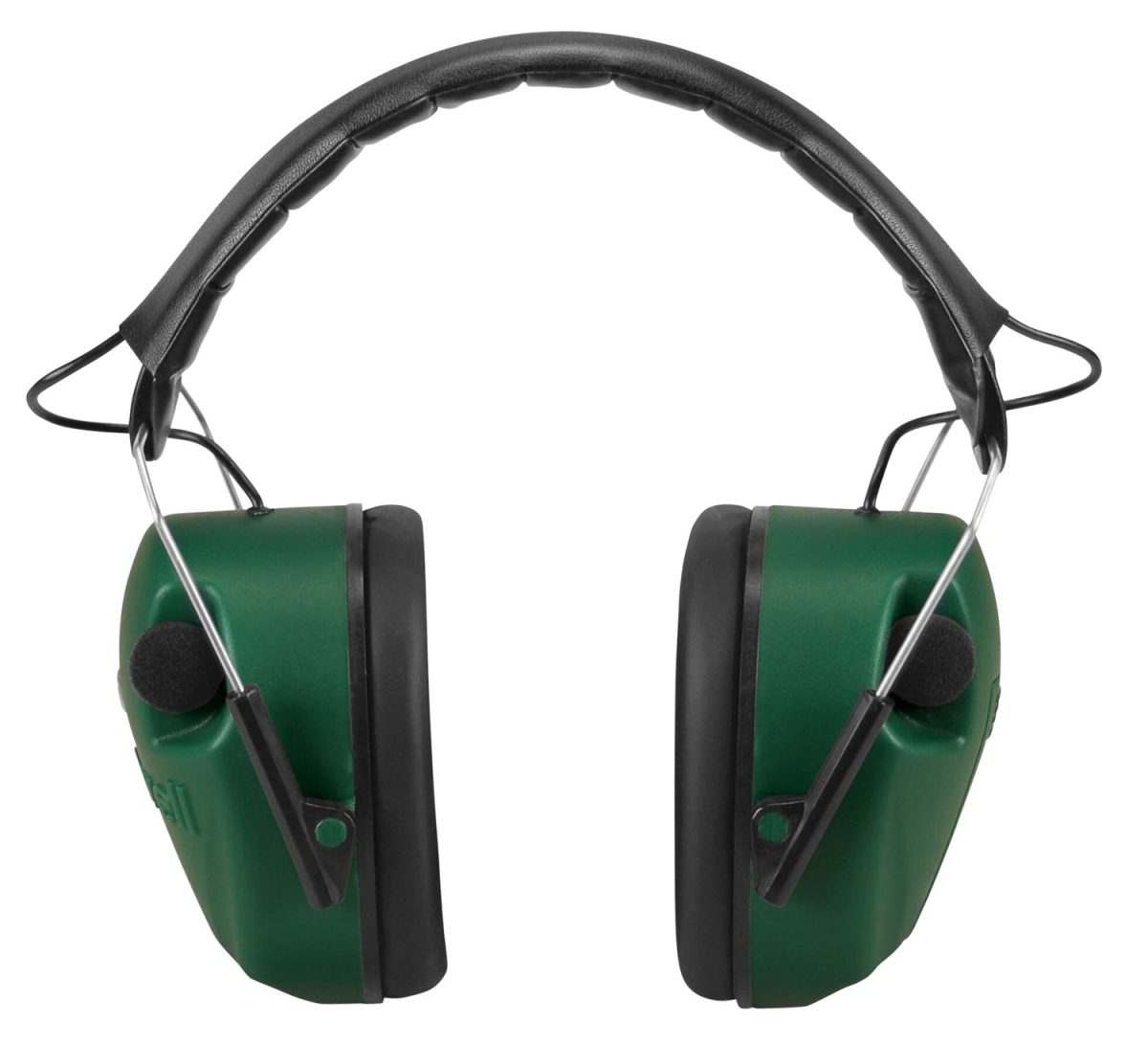 Caldwell 497700 E-Max Muff 25 Db Over The Head Green/Black Adult