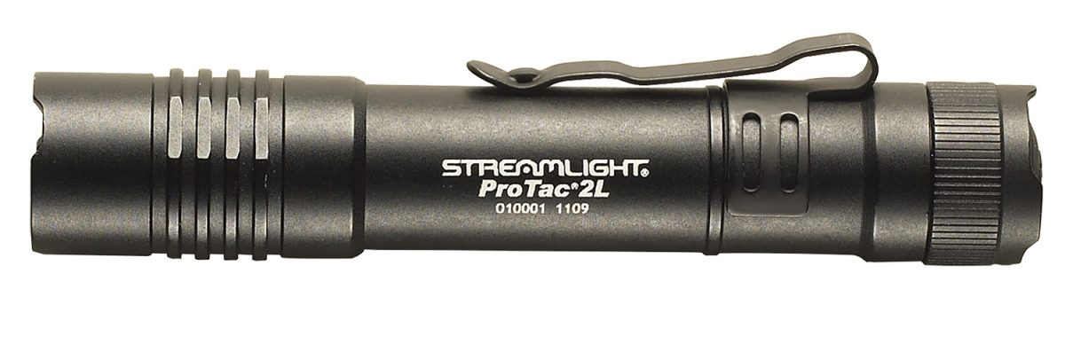 Streamlight 88031 Protac 2L Flashlight  Black Anodized 30/350 Lumens  White C4 Led
