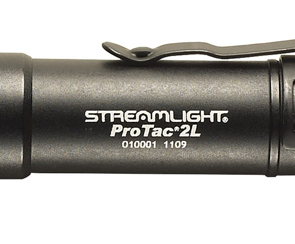 Streamlight 88031 ProTac 2L Flashlight  Black Anodized 30/350 Lumens  White C4 LED