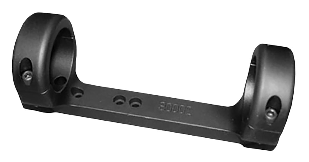 Dnz 30002 Game Reaper Thompson/Center Scope Mount/Ring Combo Matte Black 30Mm