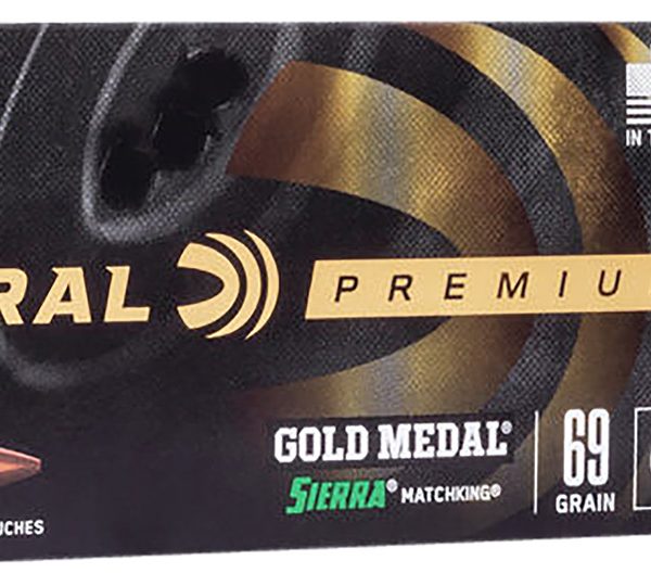 Federal Gold Medal .308 Win 175gr — 20 rds