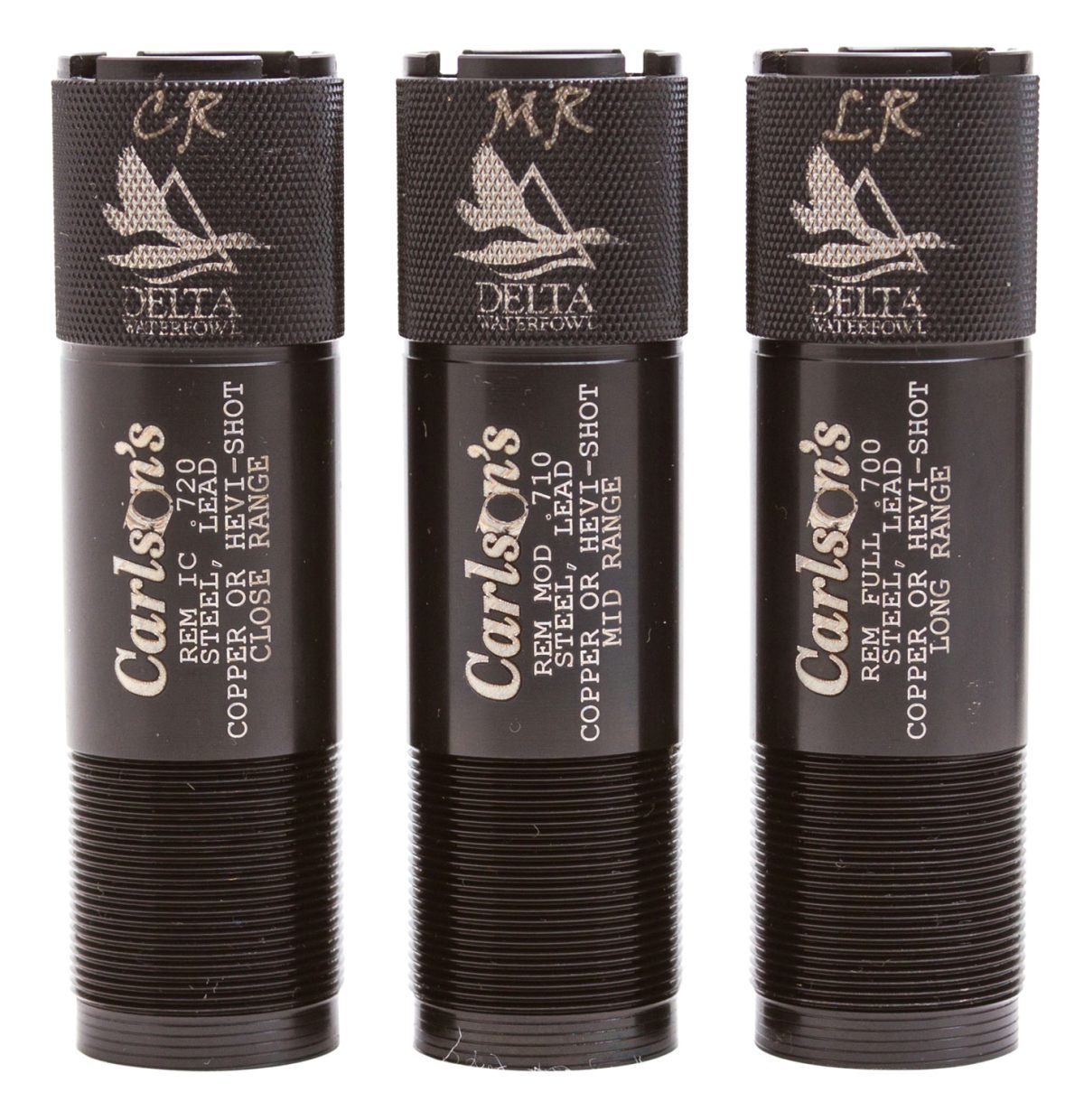 Carlson'S Choke Tubes 07269 Delta Waterfowl  Remington Rem Choke 12 Gauge Mid/Long/Close Range 17-4 Stainless Steel