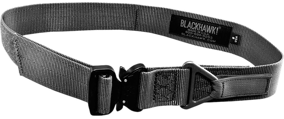 Blackhawk 41Cq00Bk Cqb Riggers Belt Black Nylon 34&Quot; 1.75&Quot; Wide Hook &Amp; Loop Closure