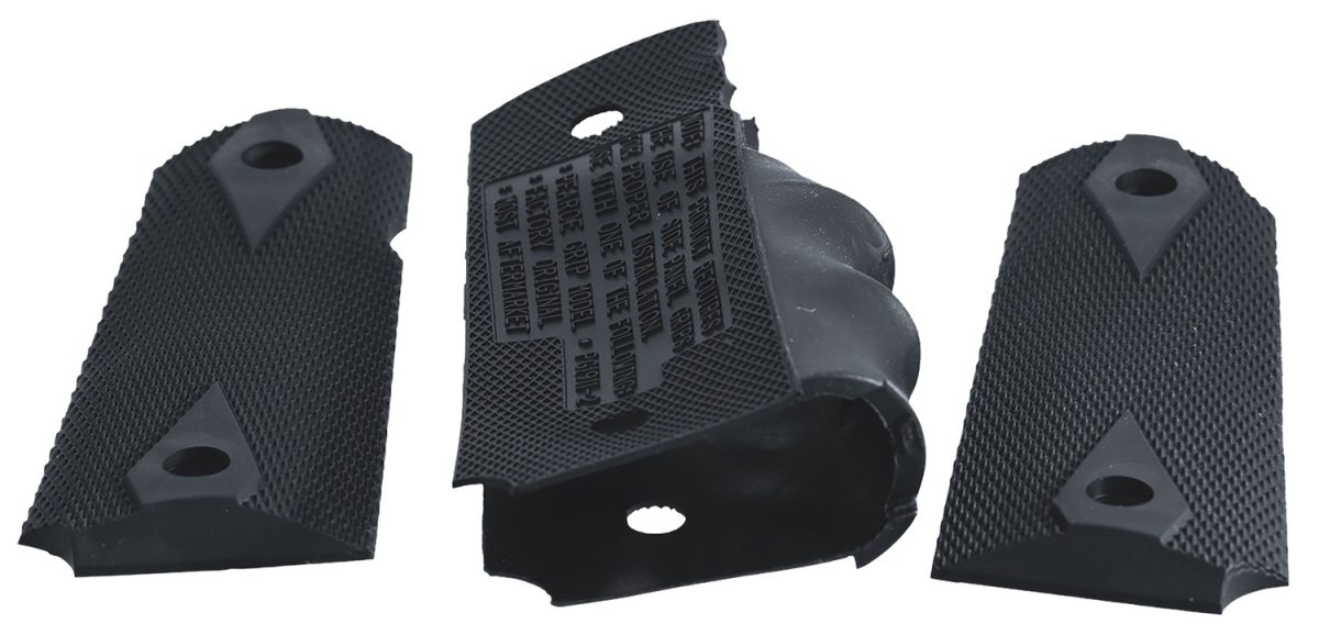 Pearce Grip Pgm1911 Modular Grip System  Black Rubber For 1911 Government