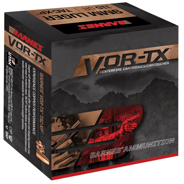 Barnes VOR-TX .357 Mag 140gr — 20 rds