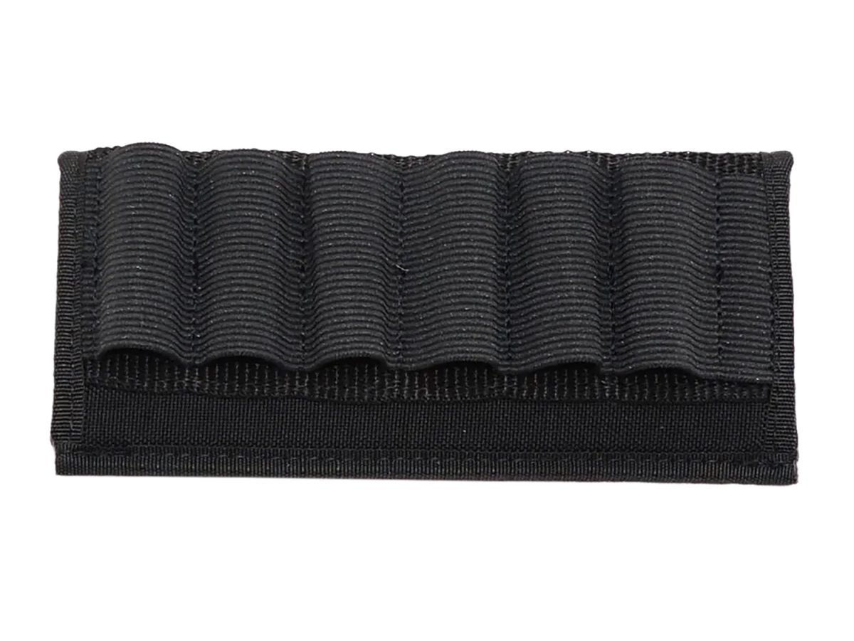 Grovtec Us Inc Gtac87 Belt Slide  Nylon W/Elastic Loops 6Rd Shotgun Belt Slide Mount 2.25&Quot;