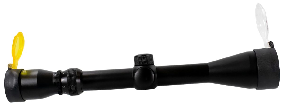 Aim Sports Jlb3940G Sniper Tactical Black Anodized 3-9X 40Mm Ao 1&Quot; Tube P4 Sniper Reticle