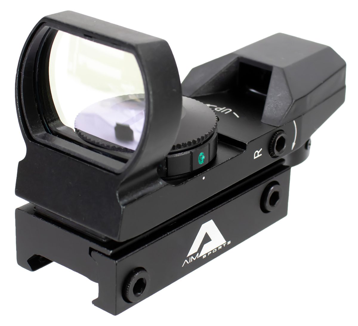 Aim Sports Rt403 Reflex Sight Classic Edition Matte Black 1X34Mm Red/Green Multi Reticle