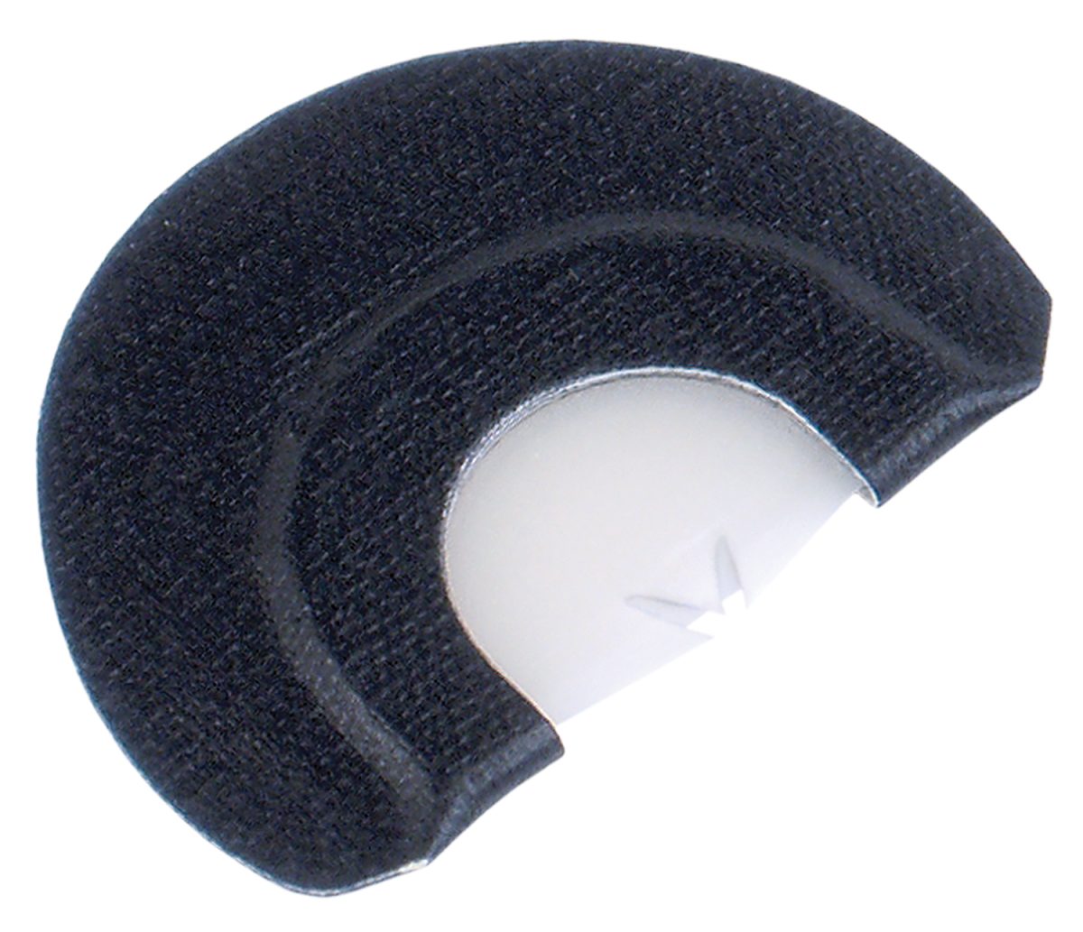 Primos Ps114 Original Series Diamond Cutter Diaphragm Call Attracts Turkeys, Triple Reeds (1 Latex/2 Prophylactic), Black