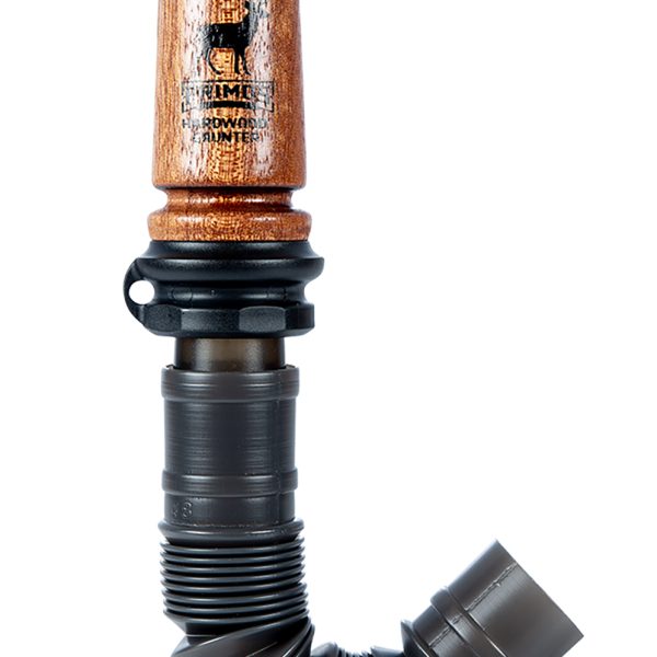 Primos 701 Hardwood Grunter  Grunter Call Attracts Deer Species Black/Natural Wood/Plastic