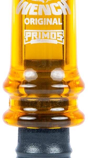 Primos 820 Wench  Open Call Attracts Ducks Yellow Polycarbonate