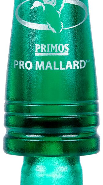 Primos PS804 Pro Mallard  Open Call Single Reed Attracts Ducks Green Plastic