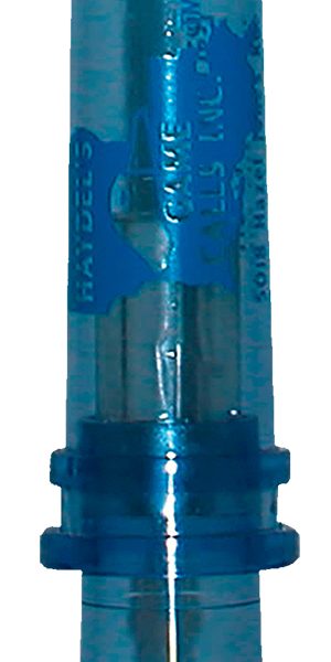 Haydel's Game Calls BT85 Blue Wing  Open Call Blue-Winged/Cinnamon Teal Sounds Attracts Ducks Blue Acrylic