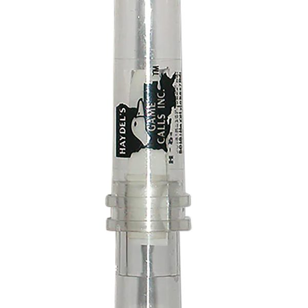 Haydel's Game Calls H81 Canadian Honker  Open Call Attracts Geese Clear Polycarbonate
