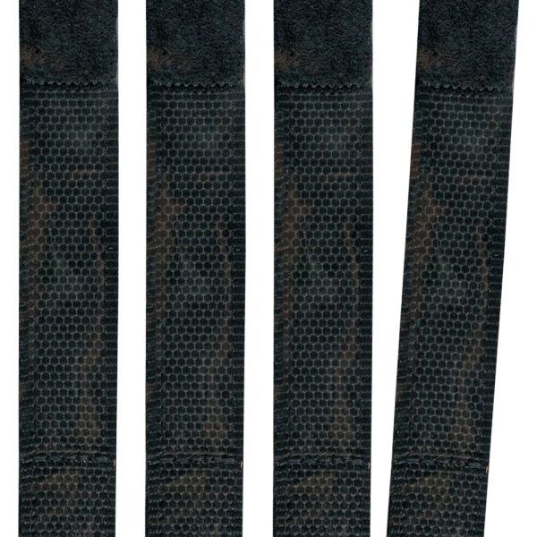 Bianchi 15634 7406 Belt Keeper Black Nylon Loops Mount 4 Per Pkg