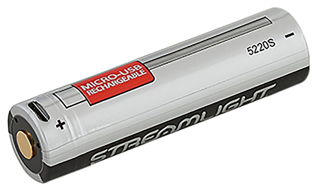 Streamlight 22101 Sl-B26  Silver/Black 3.7 Volts 2,600 Mah (1) Single Pack