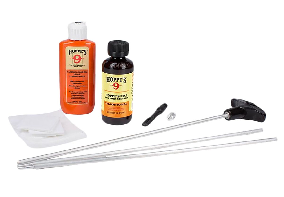 Hoppe'S Sgo12 Shotgun Cleaning Kit 12 Gauge Includes Storage Box