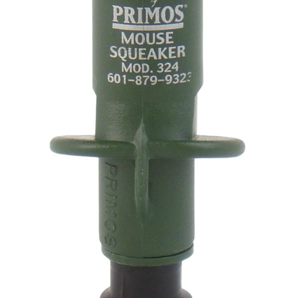 Primos PS324 Still Mouse Squeaker Open Call Mice/Rodents Sounds Attracts Predators Green