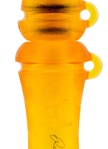 Primos 315 KI-YI  Open Call Dog Sounds Attracts Predators Orange Plastic