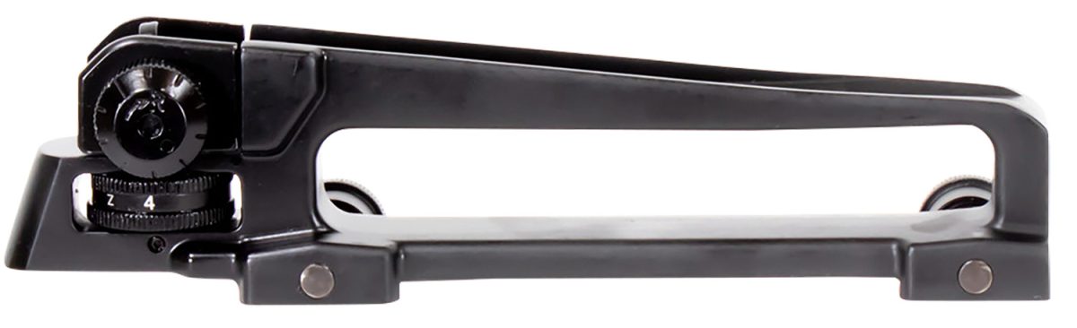 Aim Sports Mt017 Detachable Carry Handle Black Hardcoat Anodized Aluminum Ar15/M4 6.90&Quot;