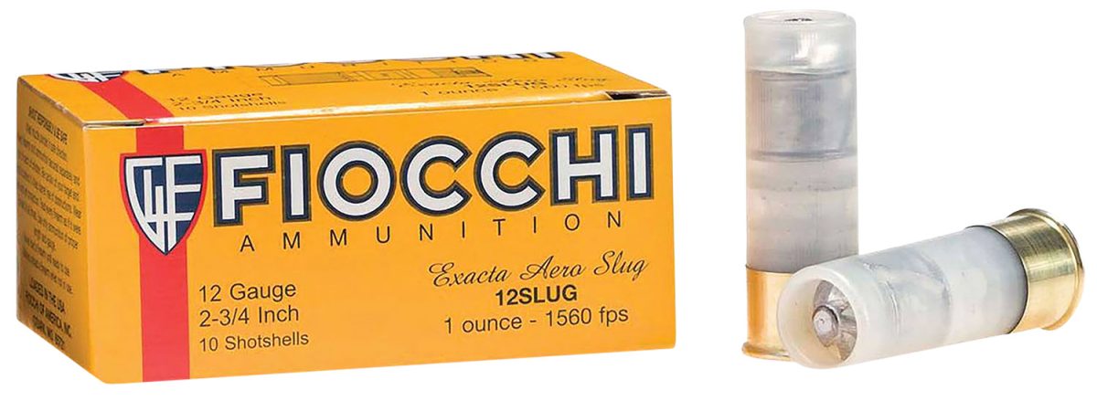 Fiocchi 12Flrslu Aero Extrema 12Gauge 2.75&Quot; 1Oz Rifledslug Shot 10 Per Box/8 Case