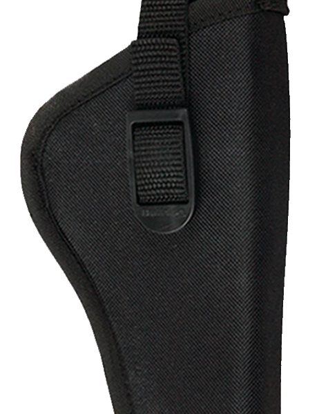 Bulldog DLX2 Pit Bull  OWB Black Nylon Belt Loop Fits S&W J Frame Fits 2-2.50" Barrel Right Hand