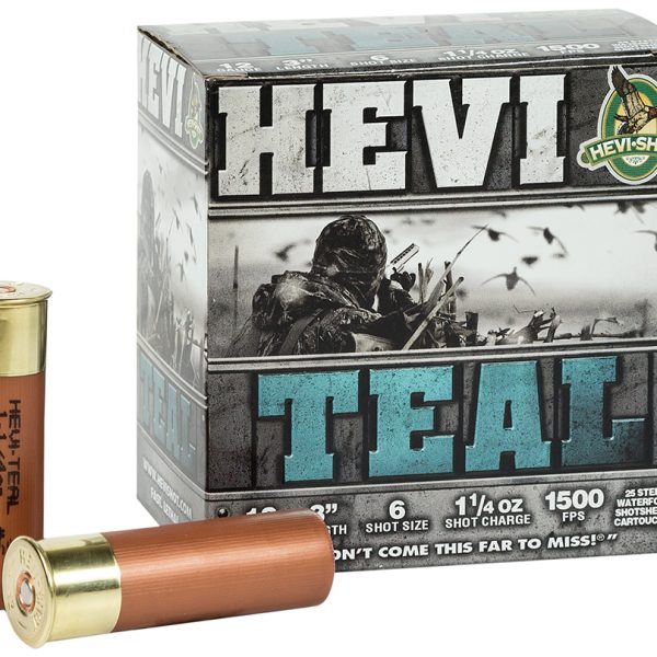 Hevishot HEVI-Shot 12 ga — 25 rds